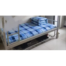 单人床带棕垫，带鞋位架1.2M*2M